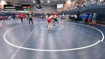 285 lbs Round 1 - Odin Hensley, Austin Lake Travis vs Dayne Harris, Frisco Centennial