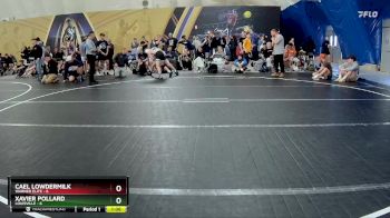 113 lbs Round 3 (8 Team) - Cael Lowdermilk, Warner Elite vs Xavier Pollard, Louisville