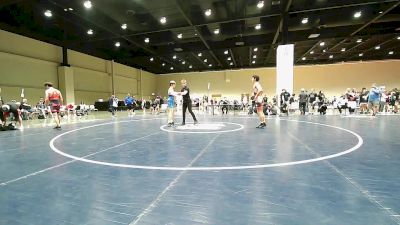 144 lbs Champ. Round 1 - Hunter Avalos, TX vs Bode Busch, KS