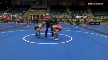 105 lbs Consolation - Colbe Tappe, Staples-Motley vs Jackson Tucker, Thoroughbred