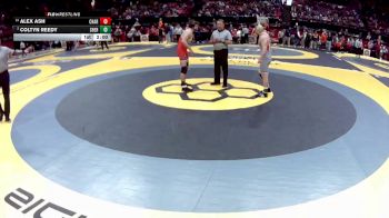 D2-157 lbs Quarterfinal - Alex Ash, Chardon vs Coltyn Reedy, Sheridan