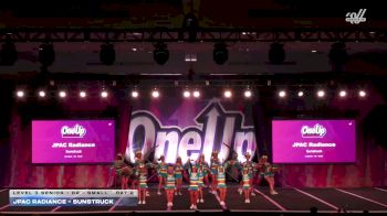 JPAC Radiance - Sunstruck [2026 L3 Senior - D2 - Small Day 2] 2026 One Up Grand Nationals