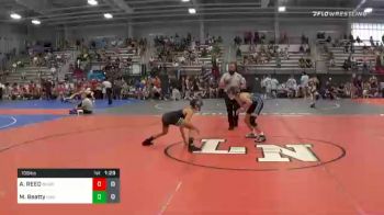 106 lbs Prelims - ALEX REED, Buffalo Valley Blue vs Mason Beatty, Ragin Raisins Vidal