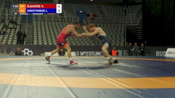 74 kg Qualif - Giorgi Elbakidze, GEO vs Vedran Luketin, CRO