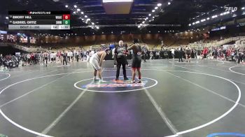 285 lbs Champ. Round 2 - Emory Hill, Woodward Academy vs Gabriel Ortiz, Southwest Miami