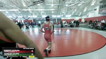 133 lbs Finals (2 Team) - Jagvir Grewal, Simon Fraser (B.C.) vs Roberto Estrada, Western Colorado