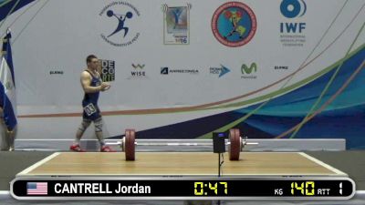 Jordan Cantrell: 2016 Pan American Junior Championships