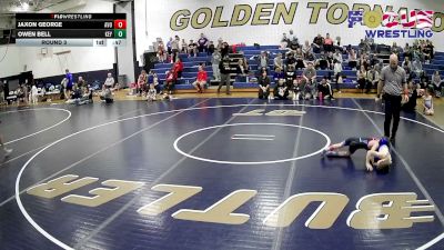 49-52 lbs Round 3 - Jaxon George, Avonworth vs Owen Bell, Keystone