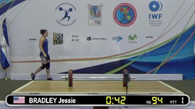 Jessie Bradley: 2016 Pan American Junior Championships
