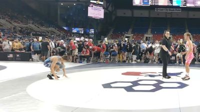 138 lbs Champ. Rd Of 128 - Doyle Grosz, Ohio vs Carter Chunko, Pennsylvania