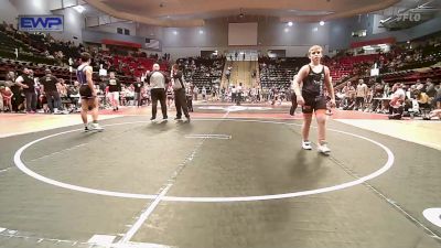 140 lbs Final - Kenneth Smith, Tonkawa Takedown Club vs G Man MCINTOSH, Glenpool Warriors