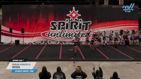 Dream Athletics - Wish [2024 L2.1 Senior - PREP Day 1] 2024 Spirit Unlimited Harrisburg Challenge