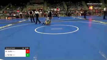 83 lbs Consolation - Will Yordy, East Coast Bandits vs Justin Torres, Since Day One