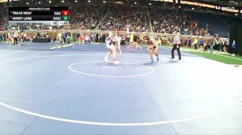 D3-144 lbs Champ. Round 1 - Avery Lane, Dundee vs Trace Reay, Tawas Area HS