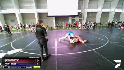 187 lbs Semifinal - Blake Nguyen, ID vs Noah Ingle, WY