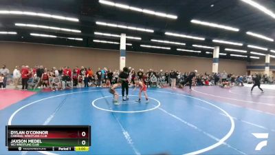 84 lbs 1st Place Match - Jaxson Medel, Vici Wrestling Club vs Dylan O`Connor, Cardinal Wrestling Club