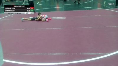 47 lbs Round 1 (4 Team) - Matt Moley, Alabama Hammers vs Connor Poe, Mat Assassins