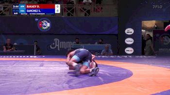 45 kg 1/2 Final - Dzhamal Bakaev, Individual Neutral Athletes vs Samuel Sanchez, United States