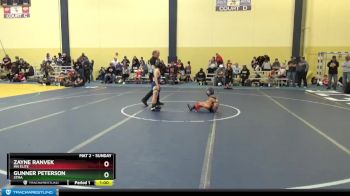 Round 3 - Gunner Peterson, STMA vs Zayne Ranvek, MN Elite