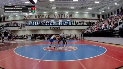 190 lbs Round 1 (16 Team) - Kingston McIntosh, Elbert County vs Brandon Chandler, Trion