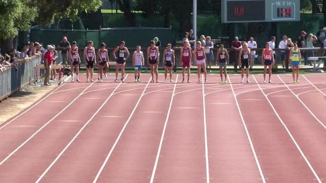 Men's 1500m, Heat 4