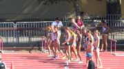 Women's 1500m, Heat 5