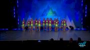 Dance Mania All-Stars [2016 Junior Pom Day 2]