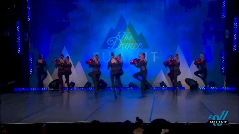 Dancin Bluebonnets [2016 Junior Pom Day 2]