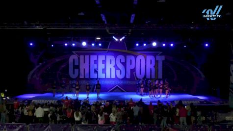 Steele Athletics - Denver - Scarlet [2025 L4.2 Senior - Small Day 1] 2025 CHEERSPORT National All Star Cheerleading Championship