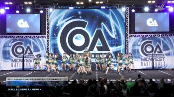 GU Shamrocks - Irish Legends [2026 L4.2 Senior - Medium Day 1] 2026 COA Grand Nationals