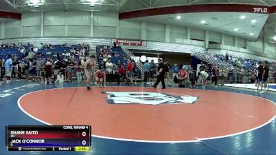 157 lbs Cons. Round 4 - Shane Saito, OH vs Jack O`Connor, IL