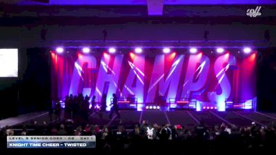 Knight Time Cheer - Twisted [2025 L5 Senior Coed - D2 Day 1] 2025 CHAMPS Grand Nationals