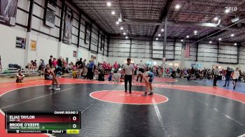 95 lbs Champ. Round 2 - Elias Taylor, RAW vs Brodie O`Keefe, Virginia Team Predator