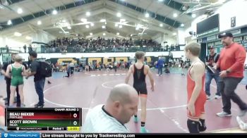 115 lbs Champ. Round 1 - Rowan Ward, Vale vs Bryce Mills, Victory