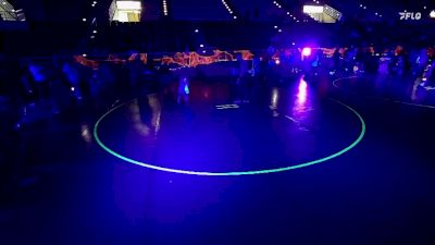 39-40 lbs Round 2 - Benjamin Mele, Peak Wrestling Club vs Kathlynn Godwin, RWC - Roy Wrestling Club