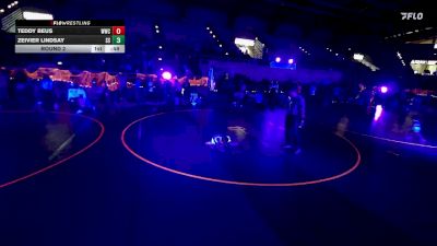 48-52 A Round 2 - Teddy Beus, Warrior Wrestling Club vs Zeivier Lindsay, South Sevier