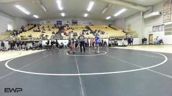 125 lbs Rr Rnd 2 - Analia Tabares, Heritage HS vs Jaylie Brose, Sapulpa HS Girls
