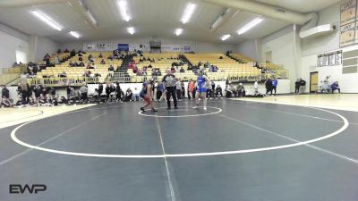 125 lbs Rr Rnd 2 - Analia Tabares, Heritage HS vs Jaylie Brose, Sapulpa HS Girls