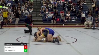 170 lbs Round Of 16 - Nick Matos, St. Anthony's vs Grady Tisdale, Tattnall Square Academy