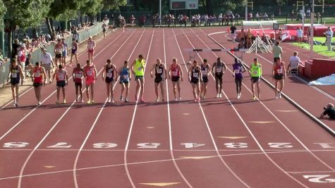 Men's 3k Steeplechase, Heat 1