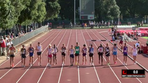 Men's 3k Steeplechase, Heat 2