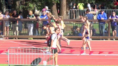 Women's 3k Steeplechase, Heat 2