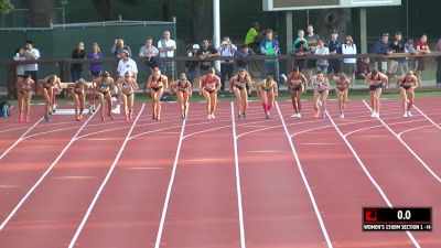 Women's 1500m, Heat 1 - Linden Hall Runs 4:04 World Lead