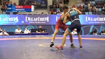 55 kg 1/4 Final - Daniel Rafael, Hungary vs Zhantoro Mirzaliev, Kyrgyzstan