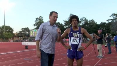 Izaic Yorks takes down tough 1500 field for Olympic standard and PR