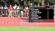 Women's 3k Steeplechase, Heat 1 - Courtney Frerichs Debuts With 9:29 PR