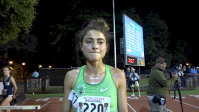 Alexi Pappas emotional after hitting Olympic 10K standard for Greece
