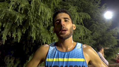 David Torrence after gutsy last 200m in Payton 5K