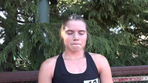 Ella Donaghu finishes 2nd, beats pros at Payton Jordan 1500m