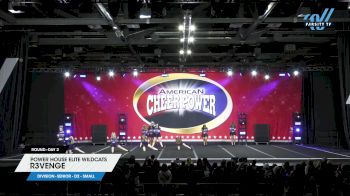 Power House Elite Wildcats - R3venge [2024 L3 Senior - D2 - Small Day 2] 2024 Cheer Power Grand Nationals